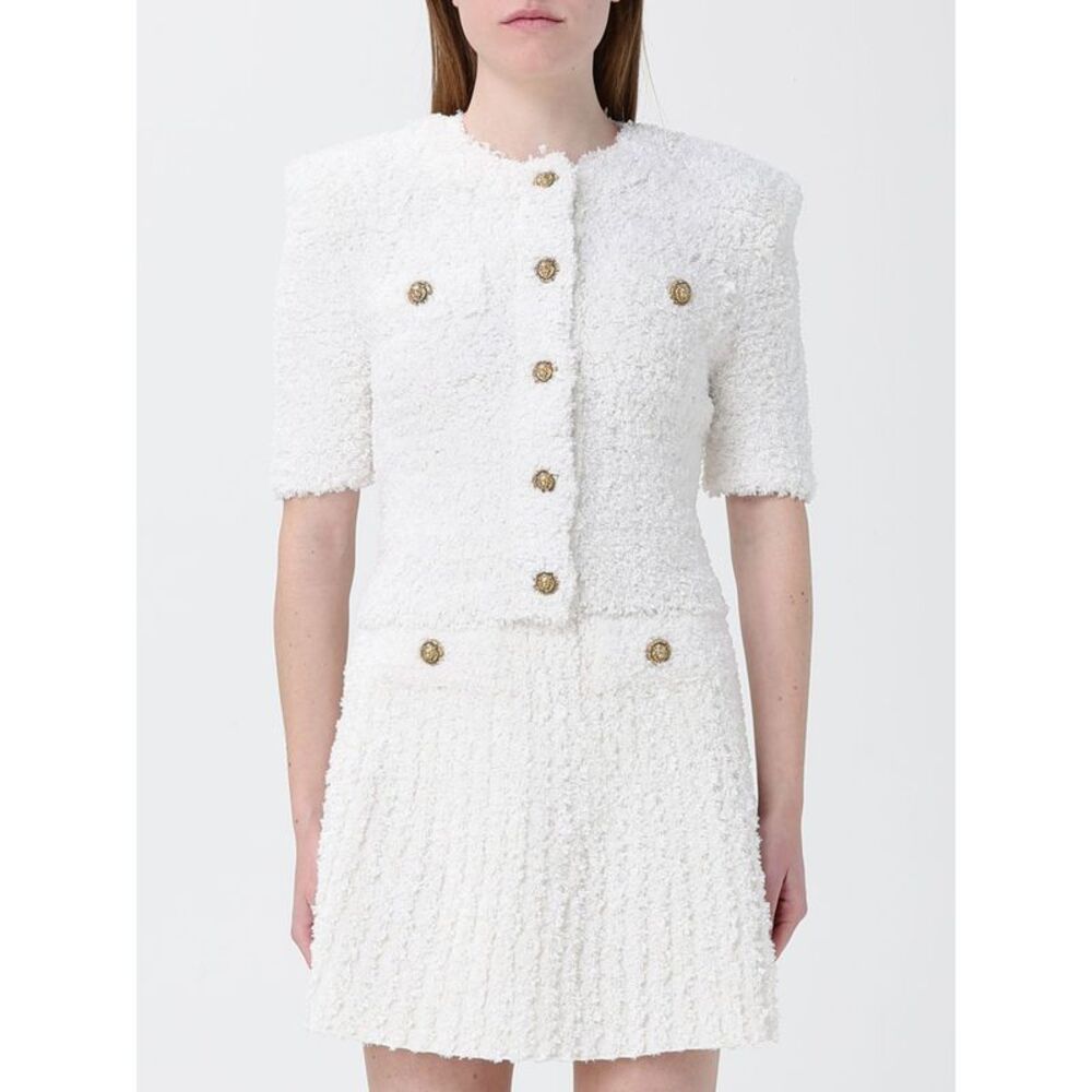 Balmain Sweater Woman White